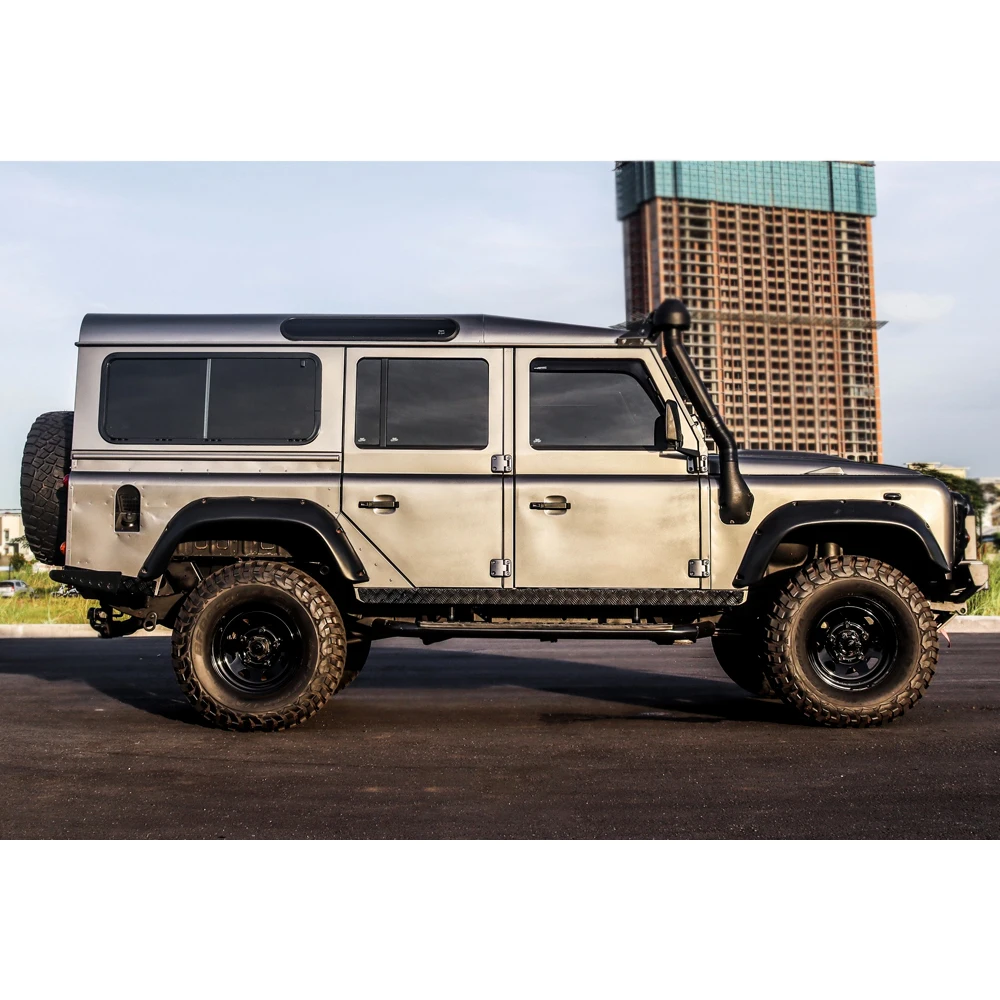 ABS Plastic Fender Flares For Land Rover Defender 110 Accessories Crusher Flares auto fender