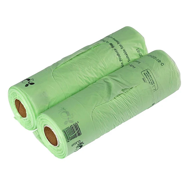 Custom PVA 80L Home Dustbin Bin Liners Reusable Bags 27 60 120 Liters 16 23 Gallons Trash Garbage Bags