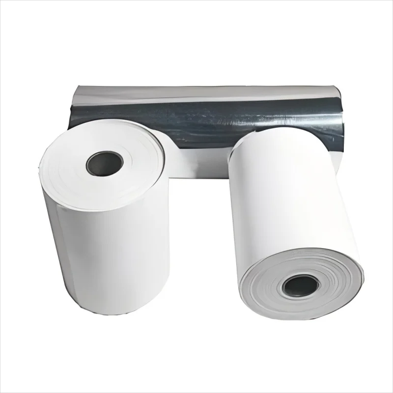 Factory Directly Wholesale Thermal Label Rolls Shipping Tag Logistics Label Paper