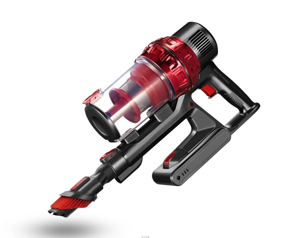 Easy Home 30000pa High Suction Dry BLDC Brushless Motor Rechargeable Sick Handheld Vacuum Cleaner Set Oem V12