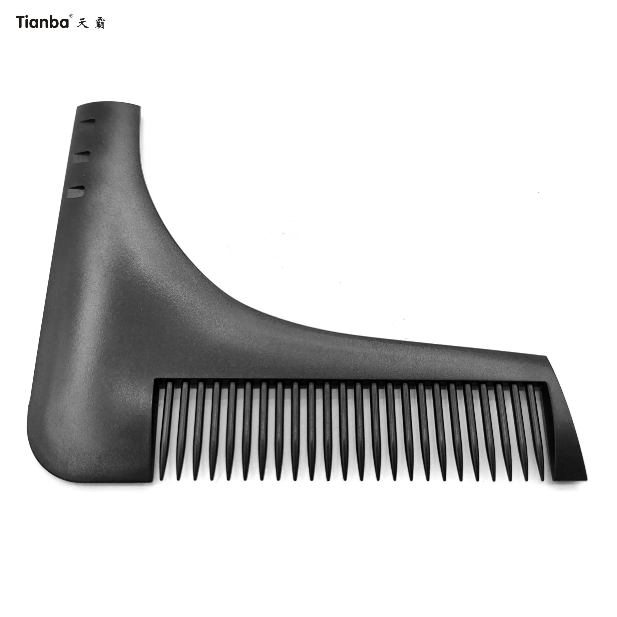 Best Selling Products 2021 In Uk Black Plastic Pocket Beard Combs For Beard Comb