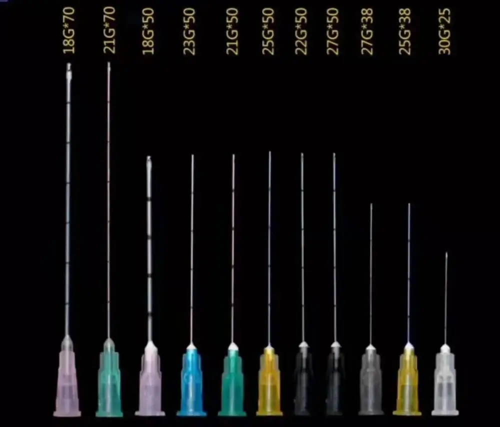 
Hot Selling Micro Blunt Cannula Needle Can be customized 