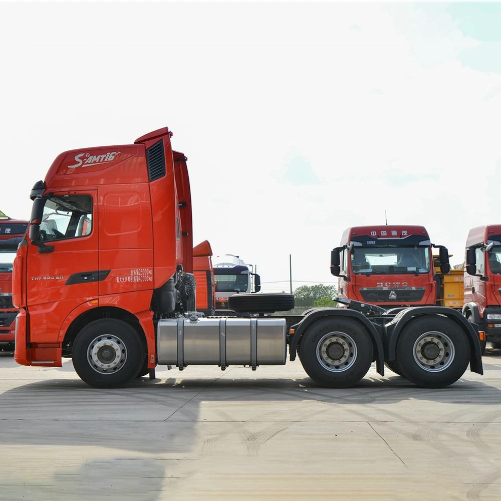 China Brand Shacman X3000 6x4 50T Used Tractor Truck 10 Wheels Tractor Truck for sale