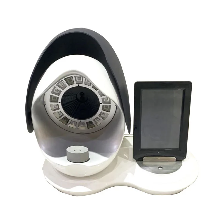 Sales 2023 wholesale skin testing analysis machine/facial skin analyzer/skin scanner mirror skin analyzer