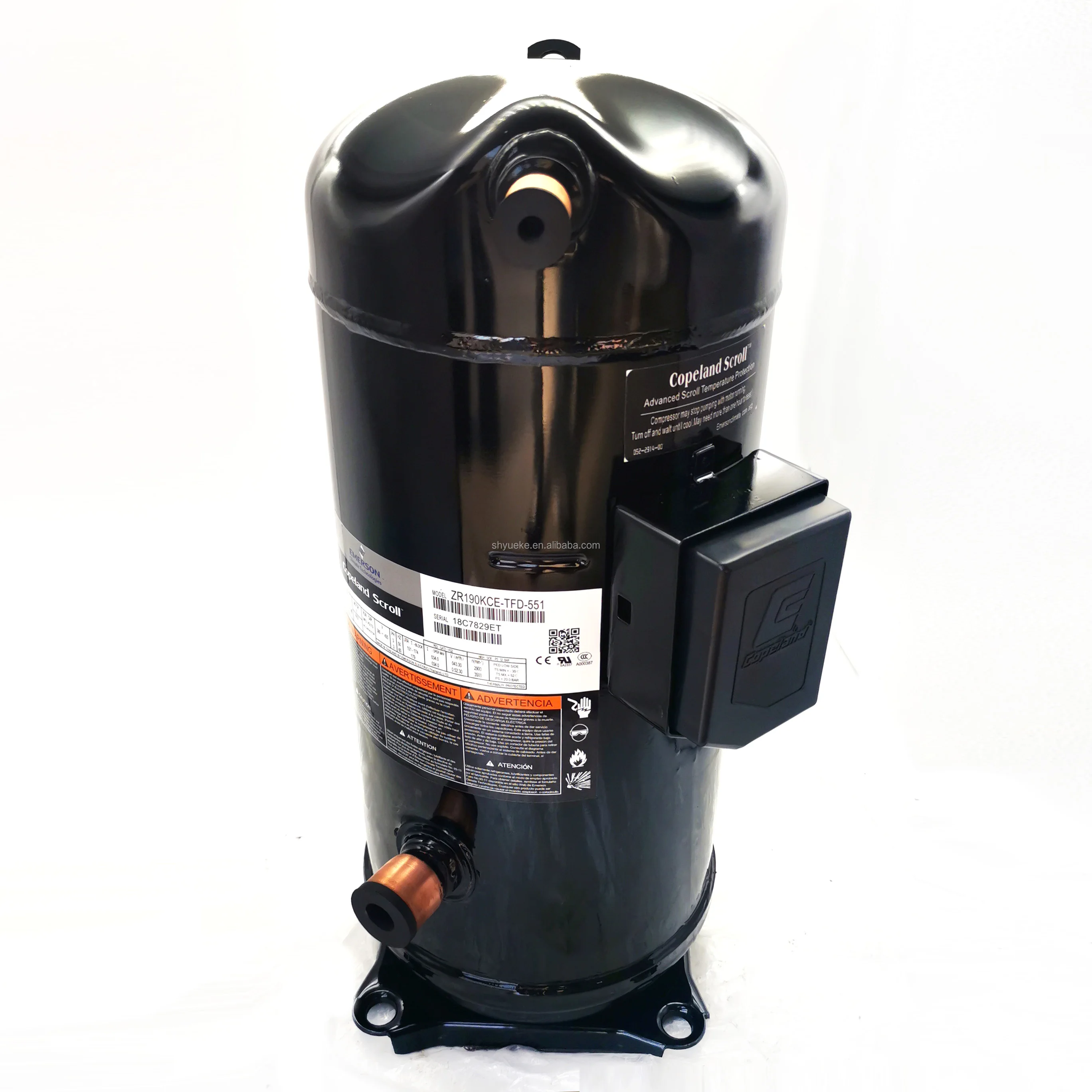 32 hp scroll compressor ZP385KCE-TWD-522 ZP385  ZP485KCE-TWD-522 ZP485