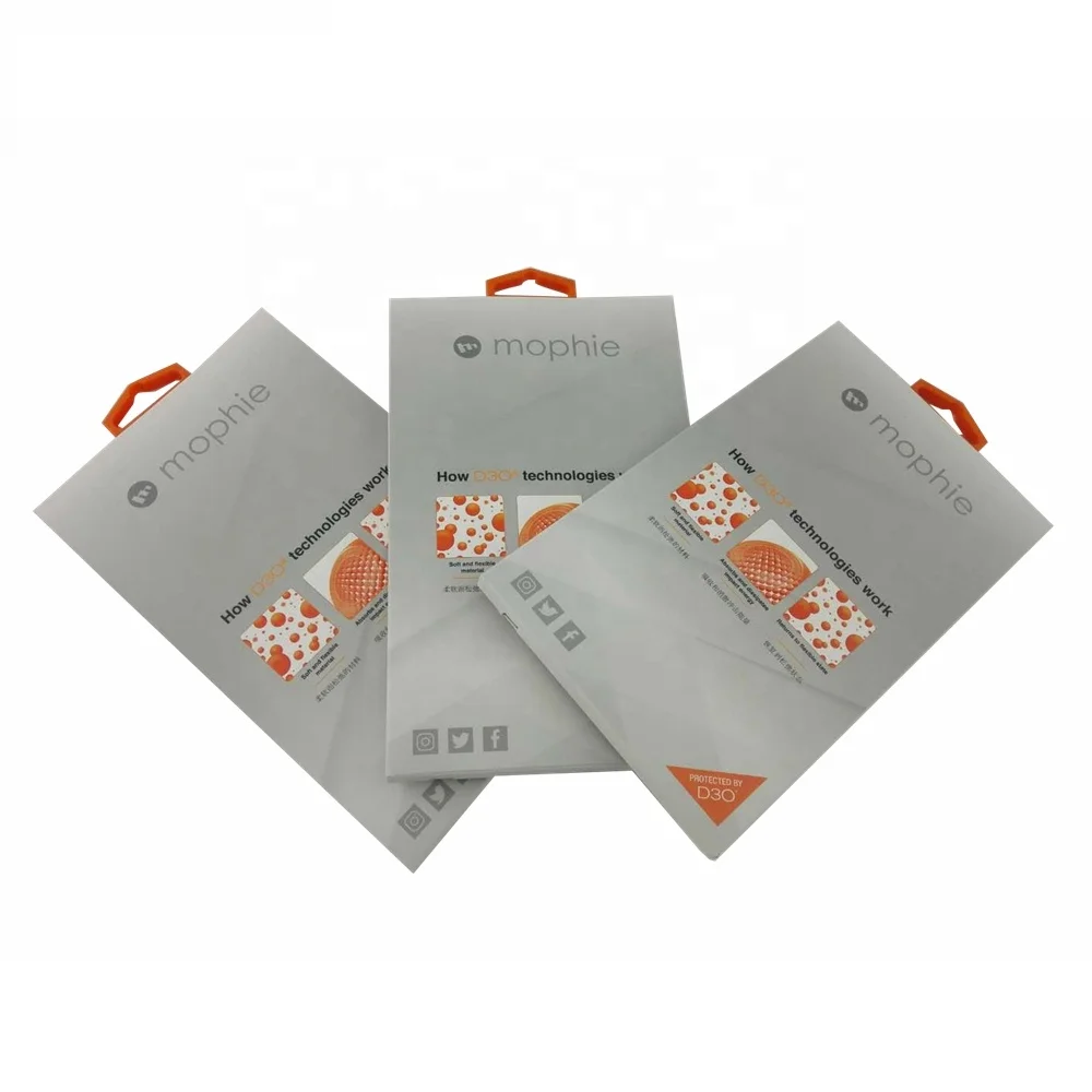 The newest design beautiful hanger video pos 4.3Inch  LCD screen video pos with orange hanger