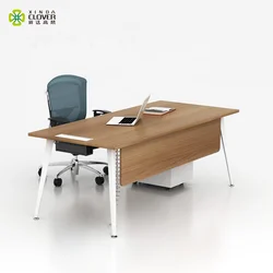 Modern Style Office Desk Metal Director Table Design Small Computer Desks