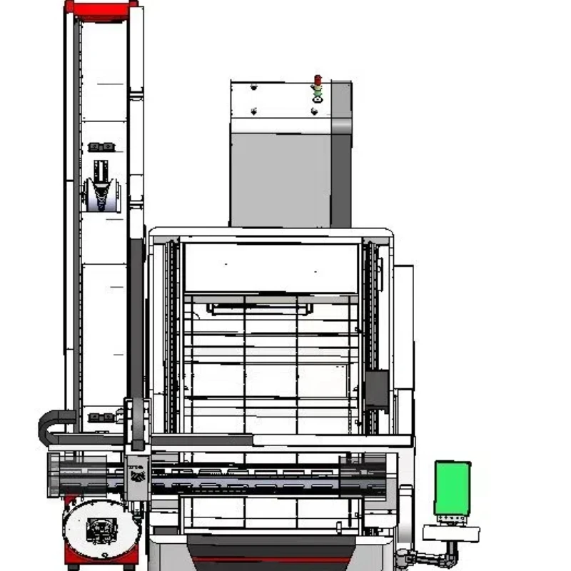 1530 Multifunctional Steel Pipe Fiber Laser Cutter Cutting Machine Supplier