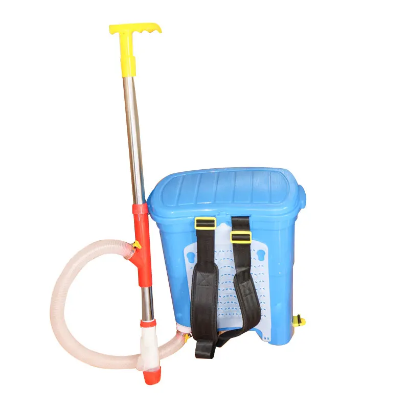 Multifunctional Hand Granular Spreader Farm Agricultural Manual Fertilizer Applicator Backpack