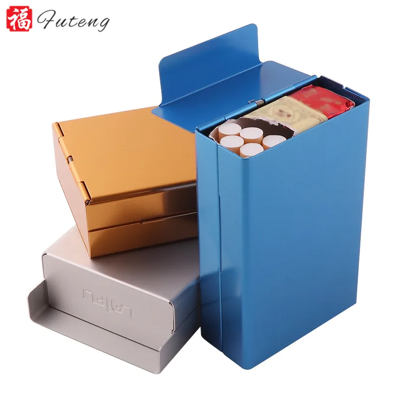  Новый стильный металлический держатель для сигарет Yiwu Futeng