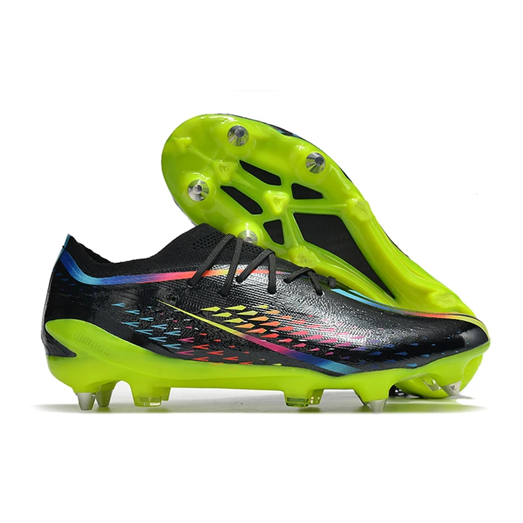 Manufacturer Customize New Outdoor Cheapest Designed Custom Low Top SG Football Shoes Soccer Shoes For Men