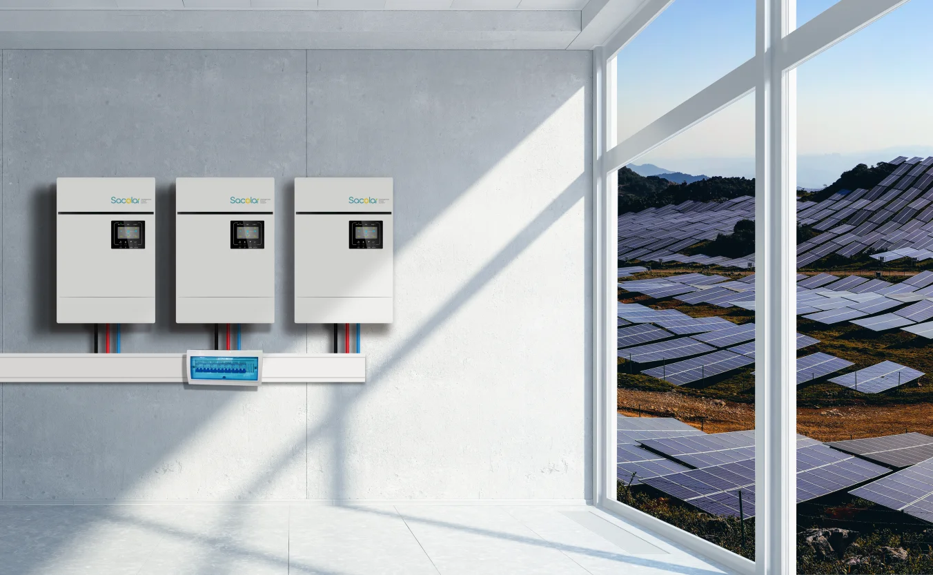 BP Series With MPPT Off Grid 5KVA 5KW Solar Inverter 5000W 48VDC