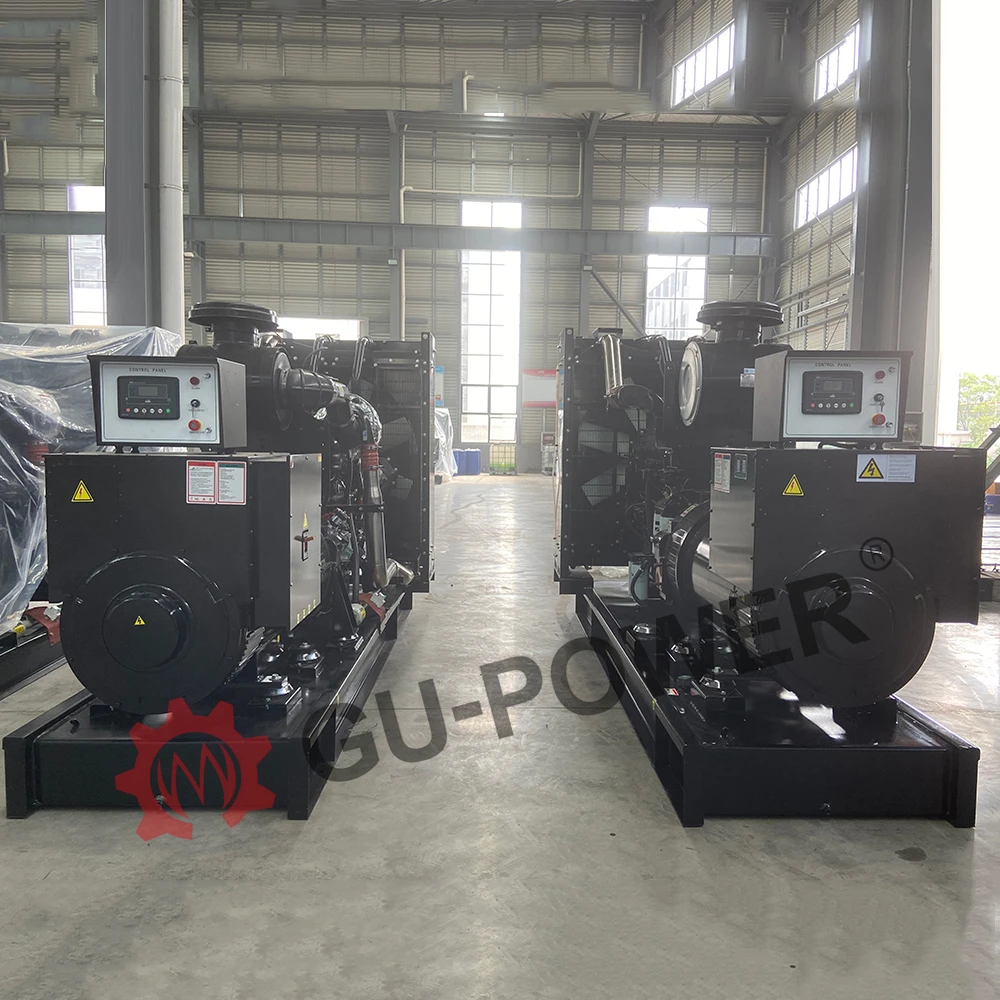 CCEC KTA38-G Custom-built Diesel Generator Set 500kW Genset Made In China