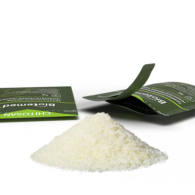 6g High Grade Ifak Outdoor Survival Sterile stop bleeding fast hemostatic Chitosan granules agents particles  powder