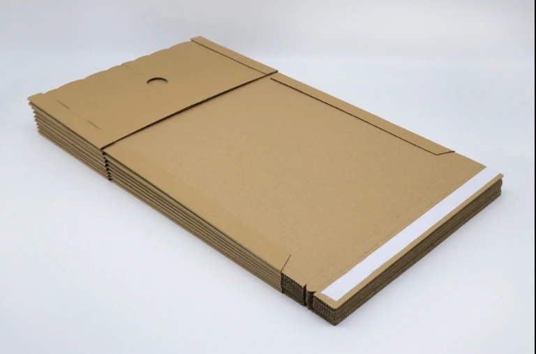 High Quality Strong Hard Corrugated Cardboard Book Wrap Box Twist Mailer Box for Comic Children Books Packaging