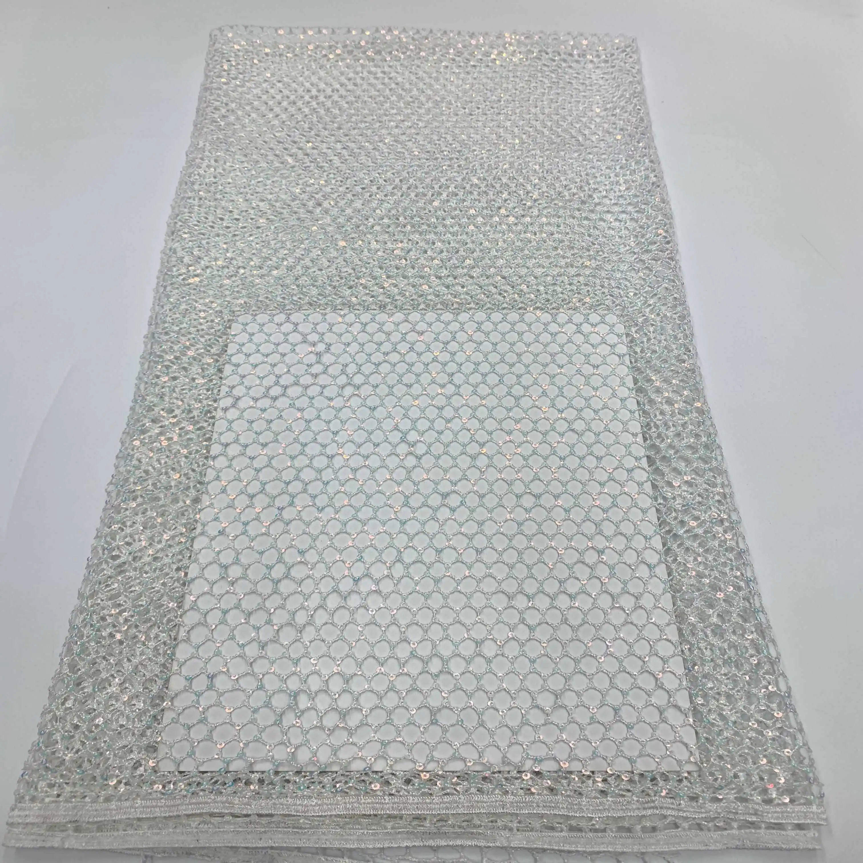 1330 фабричная поставка роскошная дизайнерская ткань с золотыми блестками вышитая для женского платья