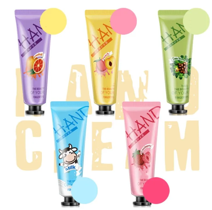 Private Label Strawberry Moisturizer Hand Cream Lotion