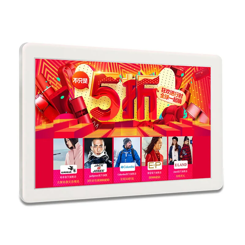 Car Screen Display Advertising Carts Seat Screen LCD Car Seat Back 32 inch Signgae Display Digital Advertise Car LCD Screen