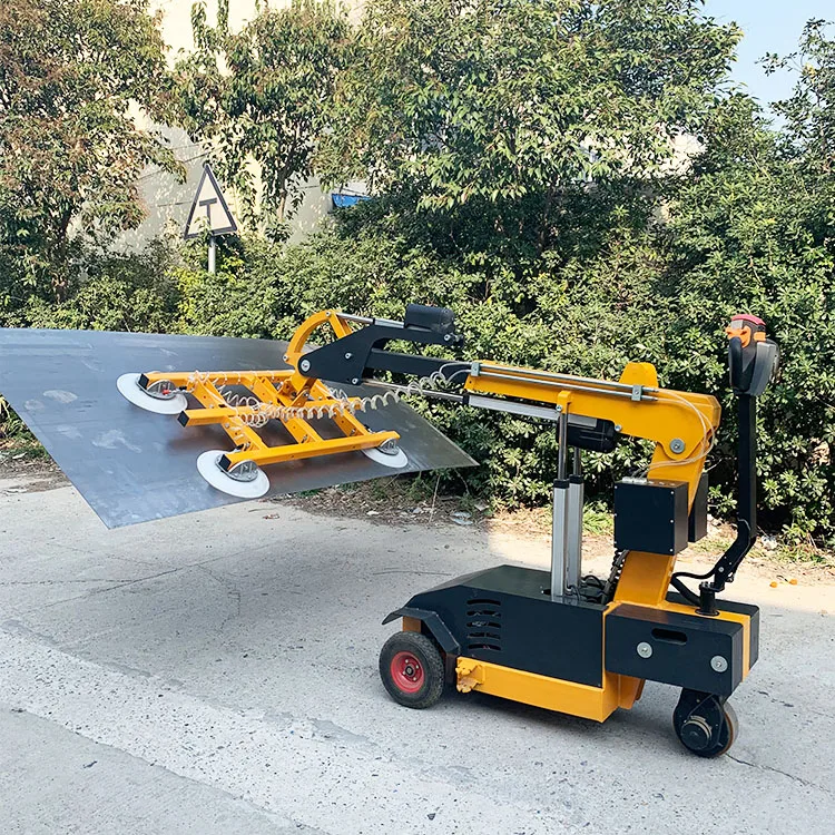 Made in China 300 400 600 800kg Load 360 Degree Electric Flip Vacuum Glass Lifter Machine With Wireless Remote Control