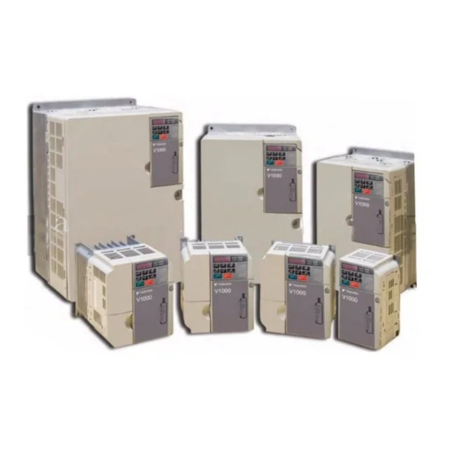 
STOCK Yaskawa V1000 Series CIMR-VB2A0012 12A Inverter For Textile Machinery 