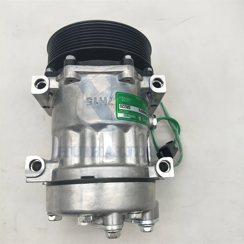 Запчасти для экскаватора 24 В 8PK A/C компрессор VOE14659238 Volvo EC350D EC380D EC480D 14659238 компрессора кондиционера