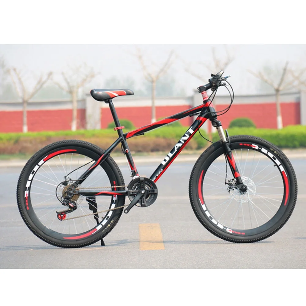 Заводская поставка, 26 дюймов, 21 скорость, двойной дисковый тормоз, лучший горный велосипед, распродажа