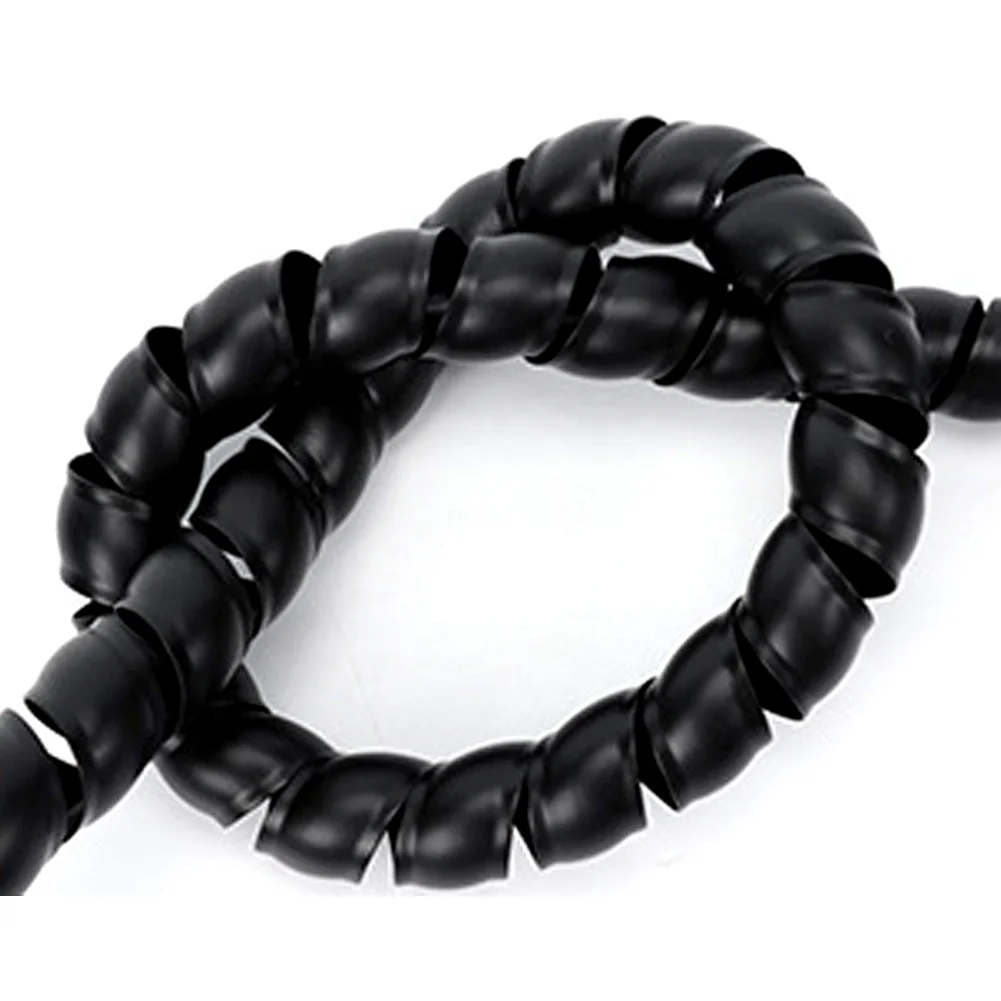 Wire & Cable Management 32mm Wire Wrap Anti-Bite Cable Management Unit Open End Wire Wrap Cable Insulation Protection Sleeve