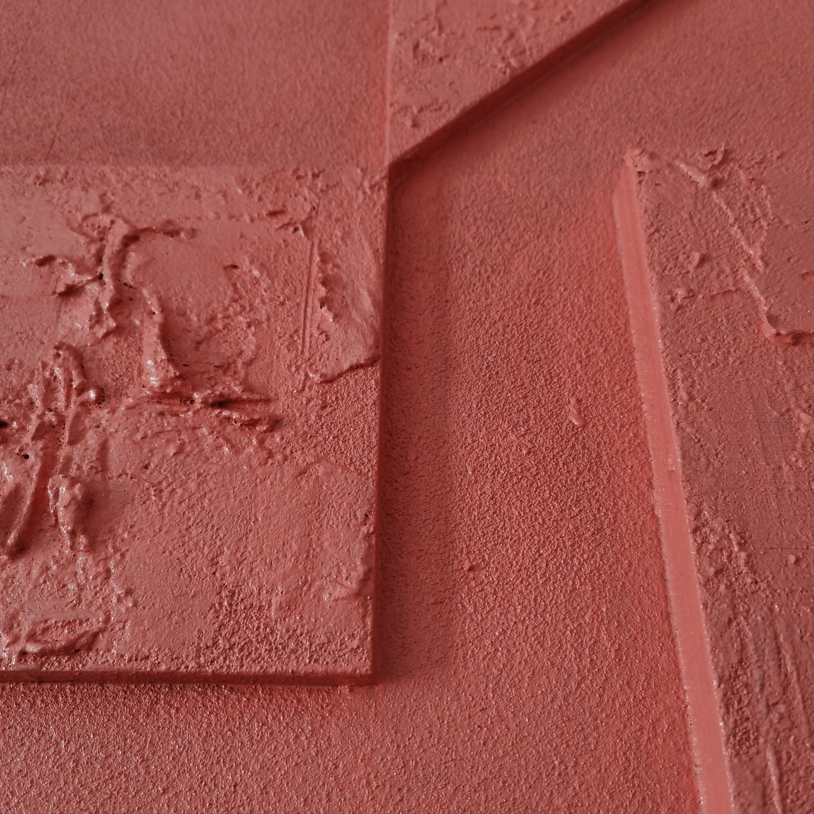 Custom 3d wood carving art abstract wall painting handmade relief sandstone painting for home decor