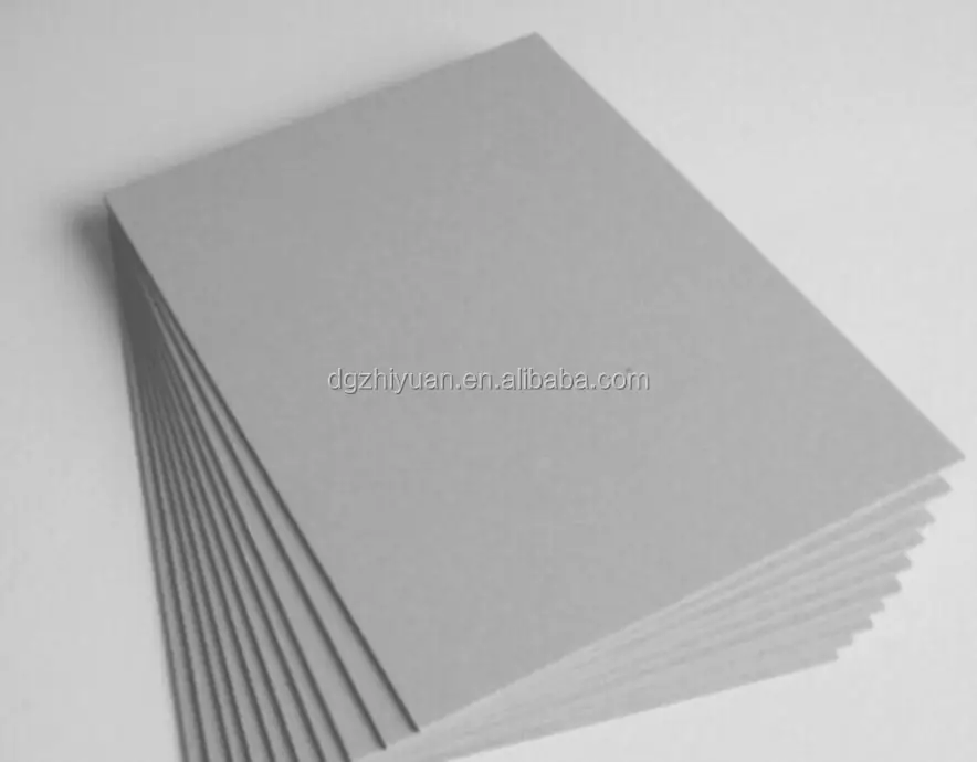 
FSC certified Popular grey board Factory Price 