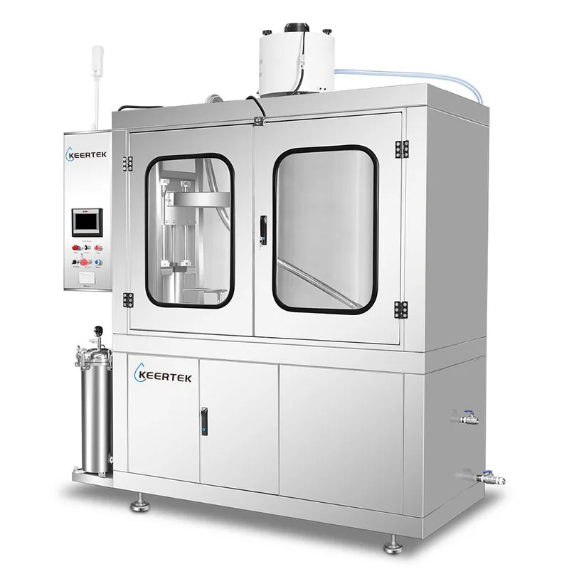 For industrial vehicle cleaning Flash-JET industrial dpf scr cleaner machine three-way catalytic converter cleaning machine