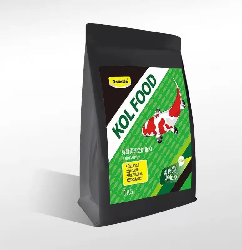 Корм для кои в мешке 1 кг корм гранулах