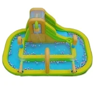 Oxford BouncyInflatable Bounce house Jumping Castle BOUNCER with Water slide for summer
