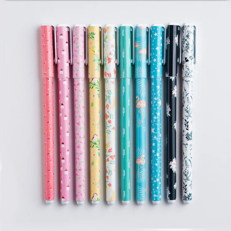 new fashion carton uni-corn feature  ballpoint pen cheap ball-point pen wholesale ball pen