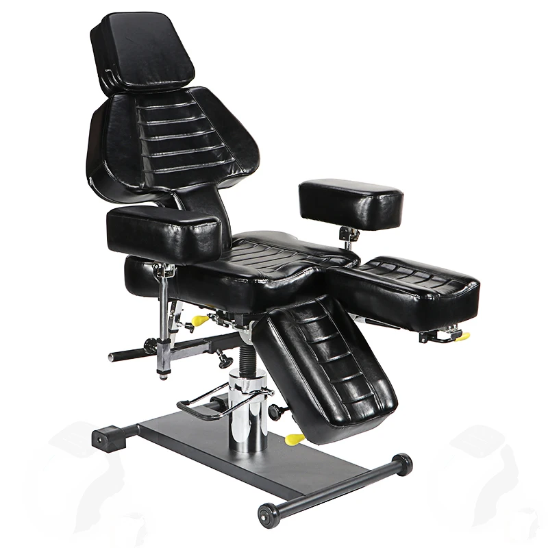 Профессиональный Стол Для Татуировок, косметическое кресло для татуировок, регулируемое изысканное ремесло, многофункциональное гидравлическое кресло для татуировок