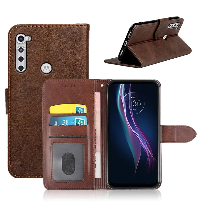 Защитный чехол из искусственной кожи для Motorola G71 чехол-книжка с откидной крышкой мобильного телефона MOTO G51 G31/G41