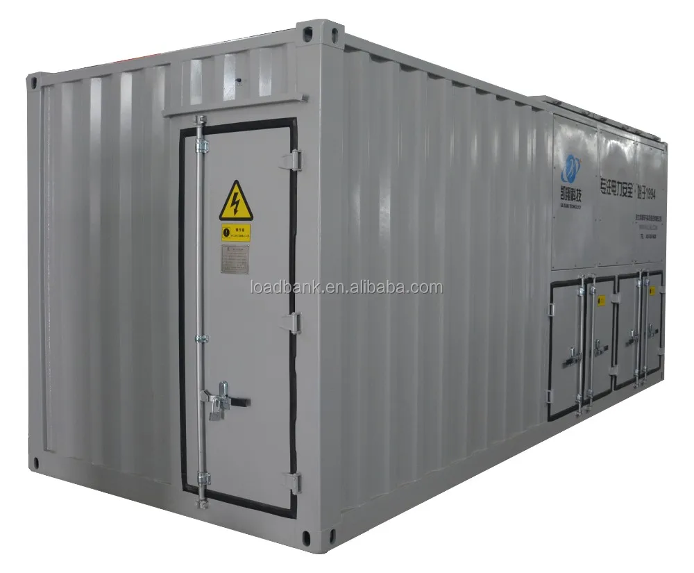 Тестирование оборудования банка нагрузки и проверка системы генсета по конкурентоспособной цене