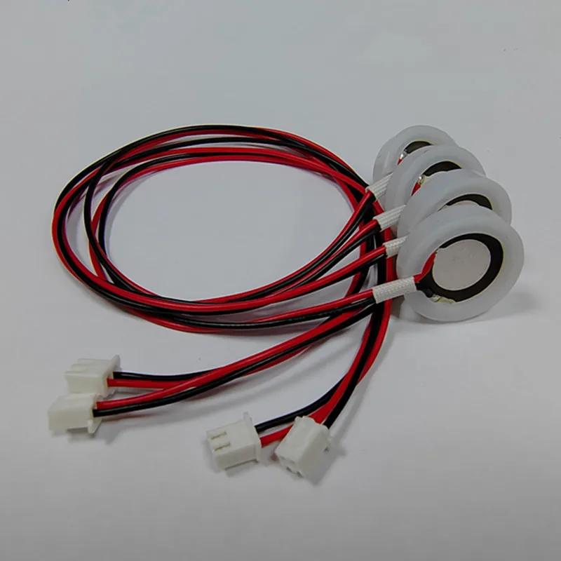 1.7MHZ Piezo Atomizer 25mm 20mm Ultrasonic Atomizer Disc Ultrasonic Fogger Ceramic Piezoelectric Ceramic For Humidifier