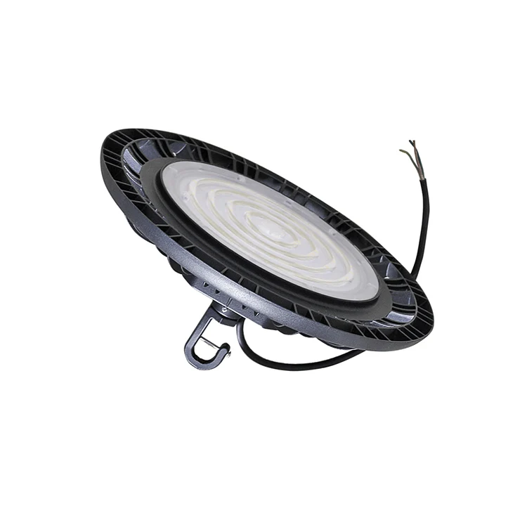  IP65 100W 1-10V dimming LED UFO High Bay Lights for