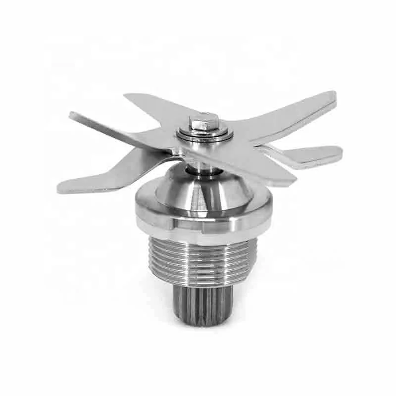 Blender Blade Accessory Commercial Blender Spare Parts 6 Blade Stainless Steel Knife Blender Knives