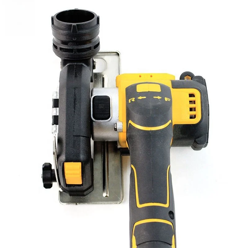 Portable 20VDCS438 Brushless Electric Angle Grinder Multi-functional DIY Handheld Cutting Machine Lithium Battery Cordless Wood