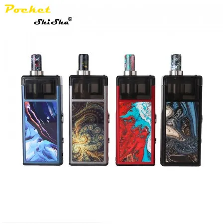  100% аутентичная электронная сигарета Smoant Pasito 25 Вт бокс-мод аккумулятор 1100 мАч вейп перестраиваемая Pod-система