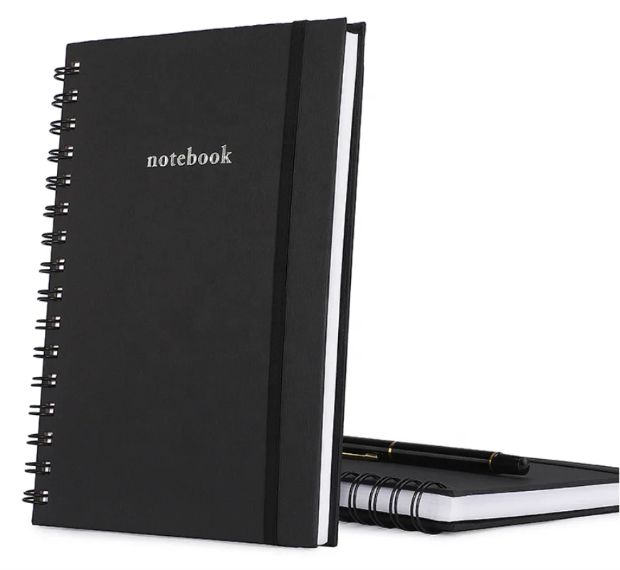 China Professional Manufacturer Exquisite Workmanship Spiral Notebook Multi-Colored A5 Spiral Notebook
