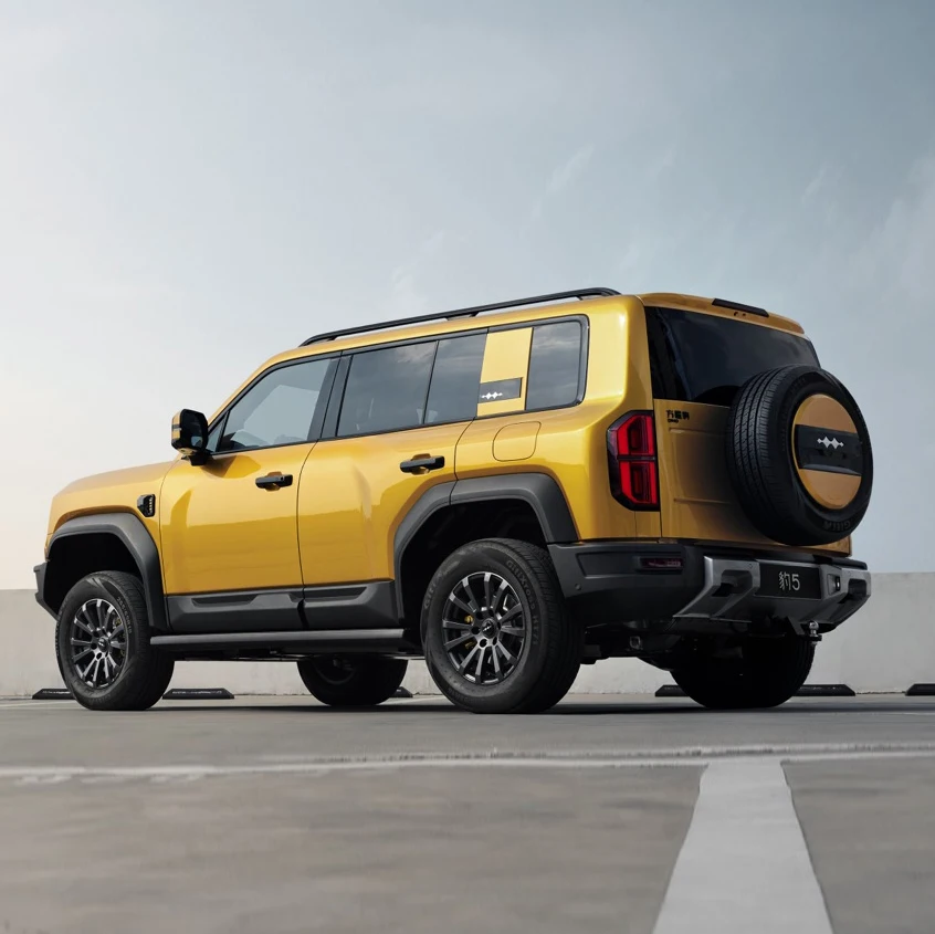 Most popular Car Formula Leopard pure Electric Leopard5 2023 pilot version new energy SUV Formula Leopard Leopard5