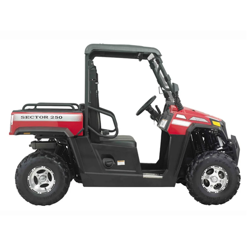 HISUN Quad 250cc/750cc Gasoline Engine Powered Automatic 4X4 UTV Buggy Off Road Arctic Wholesale Cat tracked vehicle snow plow