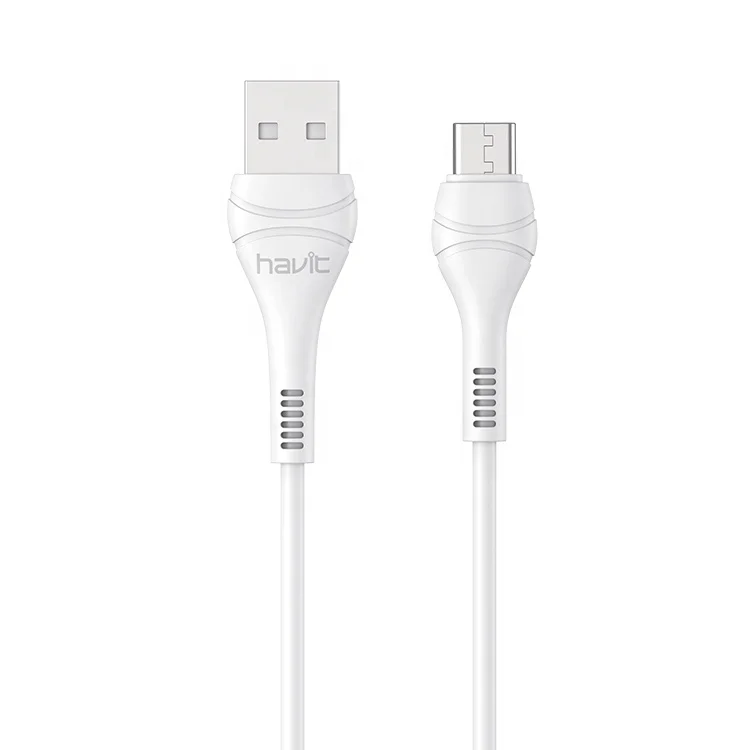 Cb705 Havit Usb к свету-Ning Небьющийся зарядный кабель для телефона 2.1A быстрой зарядки Cabos видеоадаптер данных Дата-кабель зарядного устройства
