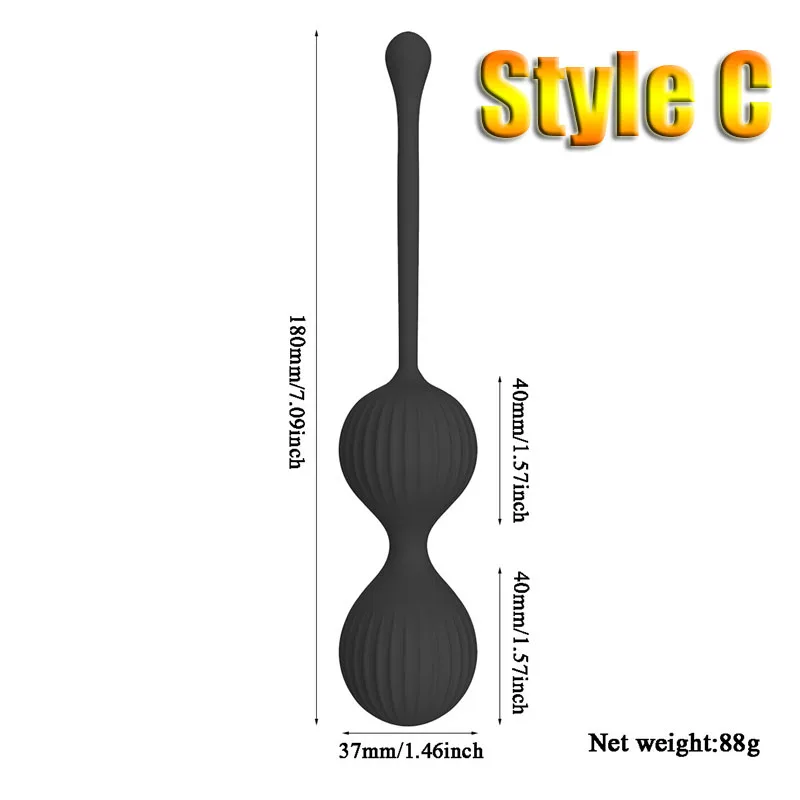 Kegel Ball Ben Wa Ball Vagina Tighten Exercise Machine Sex Toy for Women Vaginal Geisha Ball