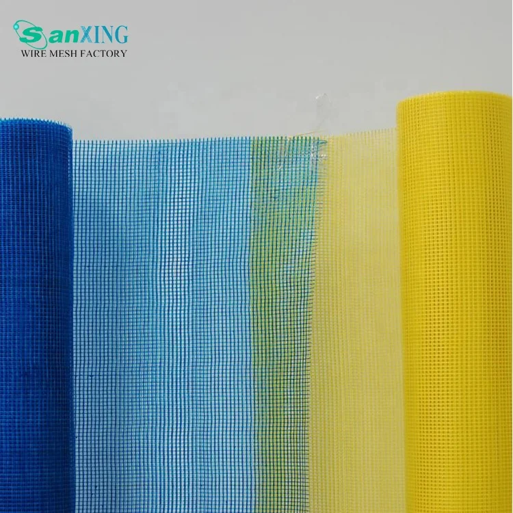 Fiberglass Mesh siva filesi 160 gr / 4*4mm resistant concrete fiberglass mesh cloth for wall insulation or ceiling water proof