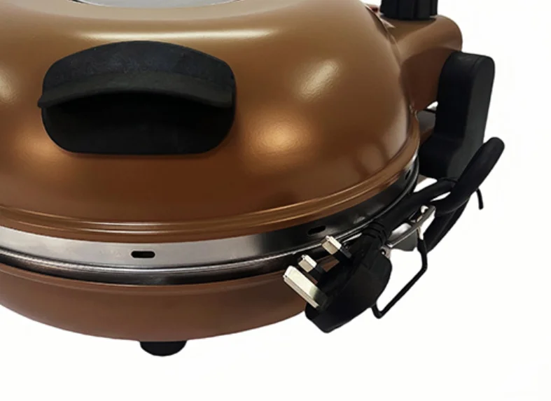 Home electric tiny big size bread machine automatic pancake pizza oven maker machine automatic 220V pizza maker