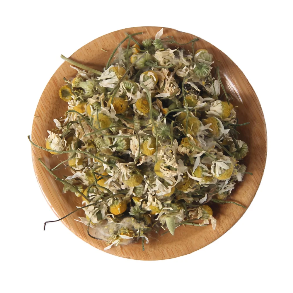 Wholesale Natural Dried Camomile Flower Flavor Tea Dried Manzanilla Matricaria Recutita Dry Chamomile