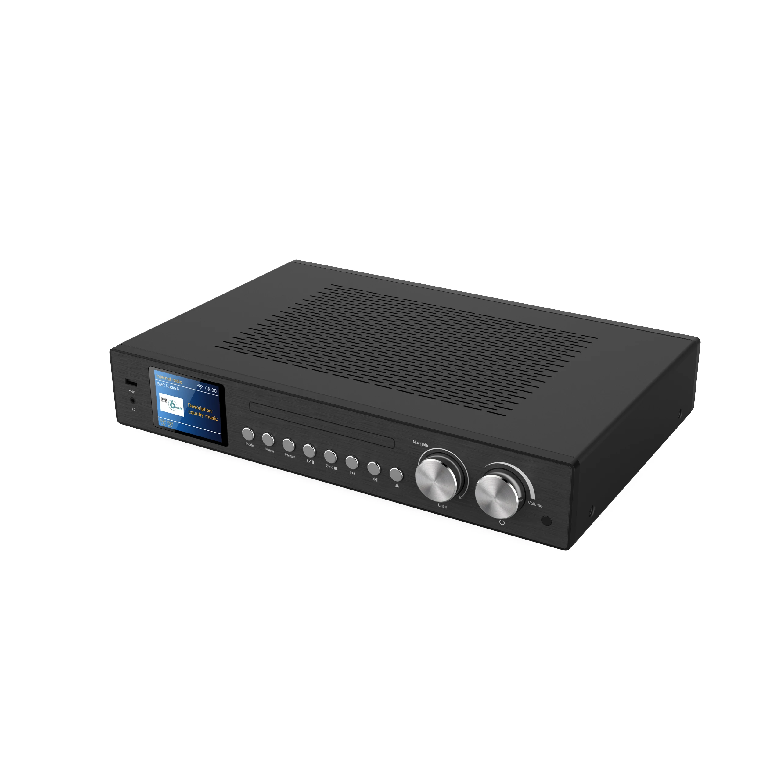 internet radio wifi DAB DAB+ and FM BT speaker Design OEM Radio